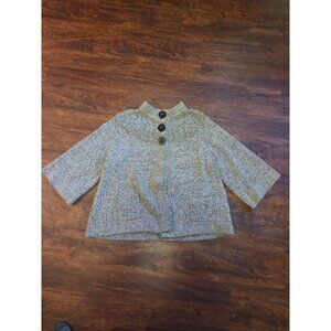 Hannah button sweater size large
